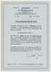 O Sowjetische Zone - Provinz Sachsen: 1945, Provinzwappen 12 Pf. In Extrem Seltener B-Farbe Lilakarmin - Sonstige & Ohne Zuordnung