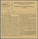 Br Sowjetische Zone - West-Sachsen: 1945, 2 X 40 Pf Rotlila, Portogerechte MeF Auf Paketkarte Von Chemn - Sonstige & Ohne Zuordnung