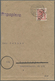 Br/Brfst Sowjetische Zone - Bezirkshandstempel - II - Bez. 14 (Dresden): 1948, 30 Pf Arbeiter Mit Handstempel - Altri & Non Classificati