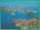 Australie - Sydney - - New South Wales - Aerial View Of Sydney Harbour Showing Opera House & Harbour Bridge - Sydney