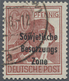 O Sowjetische Zone - Allgemeine Ausgaben: 1948, Arbeiter 60 Pf. In Sehr Seltener B-Farbe Braunrot Mit - Altri & Non Classificati