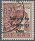 O Sowjetische Zone - Allgemeine Ausgaben: 1948, Arbeiter 60 Pf. In Sehr Seltener B-Farbe Braunrot Mit - Autres & Non Classés