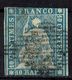 Schweiz 1854 // Michel 10 Rappen O (16.359) - Used Stamps