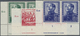 **/ DDR: 1951, Deutsch-Chinesische Freundschaft 12 Pf., 24 Pf. Und 50 Pf., Je Als Postfrisches Paar Aus - Sonstige & Ohne Zuordnung