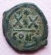 Byzantine - Demi Follis De Phocas émis à Constantinople (602-610) - Byzantines