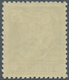 ** DDR: 1952, 25 Pf. Köpfe Braunoliv Auf Gestrichenem Papier Mit WZ 2 XI Und Dem Plattenfehler IV "Hake - Altri & Non Classificati