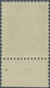 ** DDR: 1953, 25 Pfg. Persönlichkeiten "Rudolf Virchow", Postfrisch Mit Bogenunterrand Und Reihenzähler - Autres & Non Classés