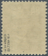 ** DDR: 1953, Freimarke „Köpfe II” 84 Pf In Der Besseren Wasserzeichen-Variante Und Dem Plattenfehler " - Sonstige & Ohne Zuordnung