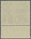 ** DDR: 1957/58, 1 DM Pieck (IV) In ”a" - Farbe, Postfrisch, Pracht Unsigniert Mit Neuem Befund "einwan - Altri & Non Classificati