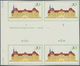 ** DDR: 1968, Bedeutende Bauwerke 20 Pf. 'Schloß Moritzburg Bei Dresden' In 5 Verschiedenen Ungezähnten - Autres & Non Classés