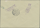 Br DDR - Dienstmarken A (Verwaltungspost B): 1954, 16 Pf Schwärzlichrotviolett, 5 Stück Als Portogerech - Sonstige & Ohne Zuordnung