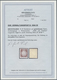** DDR - Dienstmarken A (Verwaltungspost B): 1954/1955, 70 Pf Buchdruck Auf Gestrichenem Papier, Zeichn - Altri & Non Classificati
