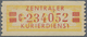 ** DDR - Dienstmarken B (Verwaltungspost A / Zentraler Kurierdienst): 1958, 20 Pfg C = Cottbus, Tadello - Altri & Non Classificati