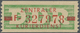 ** DDR - Dienstmarken B (Verwaltungspost A / Zentraler Kurierdienst): 1959, Wertstreifen Für Den ZKD, 1 - Autres & Non Classés