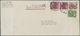 Br/GA Berlin - Vorläufer: 1948: MERILL-Langumschlag Mit APO-Absender Als LUFTPOST DM 1,50 Mit 2 X 40 Pf. B - Lettres & Documents