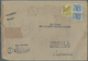 Br Berlin: 1949: Auslandsbrief Tarif I  Vierte Gewichtsstufe DM 1,40  ( 50 + 3 X 30 Je 20g ) Format Ca. - Autres & Non Classés