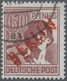 O Berlin: 1949, 60 Pfg. Rotaufdruck Mit Doppelaufdruck, Sauber Gestempelt, Pracht, Mehrfach Signiert U - Autres & Non Classés