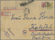 Brfst Berlin: 1949: Großes Anschriftteil Ca.  22 X 16,8 Cm Als Brief Höchste Gewichtsstufe 501 – 1000 Gram - Autres & Non Classés