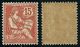France N° 125 Neuf *  Centrage Parfait Signé Calves - Cote 27 Euros - TTB Qualité - Unused Stamps