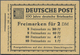 ** Berlin - Markenheftchen: 1948, Markenhefchen Bauten Komplett In Postfrischer Prachterhaltung - Markenheftchen