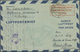 GA Berlin - Ganzsachen: 1949: Leichtbrief 100 Pf. LF 1 II Ab Berlin-Charlottenburg 2 =z= 4.5.49 Mit Bri - Autres & Non Classés