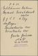 GA Berlin - Ganzsachen: 1951, Ganzsachenkarte Mit 10 Pfg. Grün "Wiederaufbau Der Philharmonie" Mit SST - Autres & Non Classés