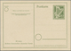 GA Berlin - Ganzsachen: 1951. Set Der Beiden Sonder-Postkarten 10+5 Pf Philharmonie, 1x Mit Zudruck Vs. - Autres & Non Classés
