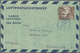 GA Berlin - Ganzsachen: 1953: Luftpostleichtbrief 60 Pf. Havellandschaft – LF 5 Mit Umfangreichen Text - Sonstige & Ohne Zuordnung