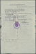 GA Berlin - Ganzsachen: 1954: Luftpostleichtbrief 60 Pf. Havellandschaft Mit Text =Polizeiliche Meldebe - Sonstige & Ohne Zuordnung