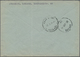 Br Berlin - Ganzsachen: 1955: Luftpostbrief Europa Mit Einschreiben Tarif III – 40 + 15 LP, 50 R – Mit - Sonstige & Ohne Zuordnung