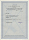 Br Berlin - Postschnelldienst: 1949,1.3.: Amtlicher Umschlag Zur Eröffnung Des Postschnelldienst Mit 1. - Briefe U. Dokumente