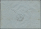 Delcampe - Br Berlin - Postschnelldienst: 1949, 40 Pfg. Bauten Im Waagerechten Paar (leichte Randklebung) Als Port - Lettres & Documents