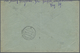 Br Berlin - Postschnelldienst: 1949/53:  Kleiner Posten Von Vier Schnelldienstbriefen, Alle Mit 80 Pfen - Lettres & Documents