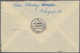 Br Berlin - Postschnelldienst: 1949/53:  Kleiner Posten Von Vier Schnelldienstbriefen, Alle Mit 80 Pfen - Lettres & Documents