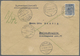 Delcampe - Br Berlin - Postschnelldienst: 1949/53:  Kleiner Posten Von Vier Schnelldienstbriefen, Alle Mit 80 Pfen - Briefe U. Dokumente