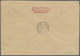 Delcampe - Br Berlin - Postschnelldienst: 1949/53:  Kleiner Posten Von Vier Schnelldienstbriefen, Alle Mit 80 Pfen - Lettres & Documents