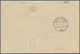 Br Berlin - Postschnelldienst: 1952/1953: Faltbrief Amtsgericht Tiergarten Als Schnelldienst Mit Absend - Briefe U. Dokumente