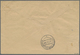 Br Berlin - Postschnelldienst: 1954: Schnelldienstbrief Mit Absender-Freistempel =080= DAG Deutsche Ang - Lettres & Documents