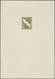 (*) Französische Zone - Allgemeine Ausgabe: 1946, 1, 5, 10, 15, 24 Und 30 Pfg Wappen Je Als Künstlerdruc - Altri & Non Classificati