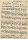 Br Französische Zone - Allgemeine Ausgabe: 1946, 5 Pf Wappen, Je 9 Stück Als Portogerechte MeF Auf 2 Au - Sonstige & Ohne Zuordnung