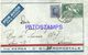 86413 URUGUAY MONTEVIDEO COVER AEROPOSTAL CIRCULATED TO FRANCE NO POSTAL POSTCARD - Uruguay