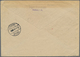 Br Französische Zone - Baden: 1949, 10 Pfg. Rotes Kreuz-Blockmarke Und 50 Pfg. Freimarke Als Portogerec - Sonstige & Ohne Zuordnung