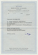 Br Französische Zone - Baden: 1949, 10 Pfg. Rotes Kreuz-Blockmarke Und 50 Pfg. Freimarke Als Portogerec - Sonstige & Ohne Zuordnung