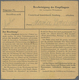 Br Französische Zone - Rheinland Pfalz: 1948, 1 M Dkl'blau EF Auf Paketkarte Von Speicher, 15.12.48, Na - Sonstige & Ohne Zuordnung