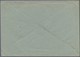 Br Bizone: 1945, 4 Pf AM-Post, Glattes Papier, Portogerechte EF Auf Drucksache Der 2.Gewichtsstufe Im O - Autres & Non Classés
