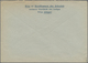 Br Bizone: 1945, 5 Pf AM-Post EF Als Postscheckbrief Auf Provisorisch Verwendetem "Luftpost Postsparkas - Autres & Non Classés
