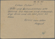 Br Bizone: 1945, 3 X 5 Pf Grün AM-Post, Portogerechte MeF Auf Kriegsgefangenenpostkarte Von Lage (Lippe - Altri & Non Classificati