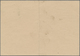 Br Bizone: 1945, 25 Pf AM-Post, Glattes Papier, Portogerechte EF Auf Nachnahme-Ortspostkarte In Hannove - Autres & Non Classés