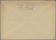 Br Bizone: 1945, 2 X 6 Pf Dkl'rötlichgelb AM-Post Dt.Druck Auf Sog. Etikettenpapier, Portogerechte MeF - Sonstige & Ohne Zuordnung