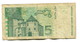 1993 Croatia 5 Kuna Banknote - Croatie